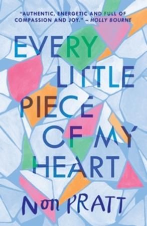 Every little piece of my heart