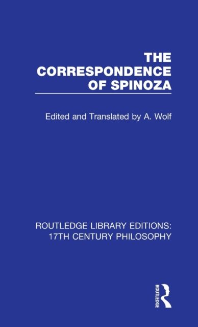 The Correspondence of Spinoza