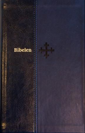 Forsidebilde av Bibelen : Den heilage skrifta : Det gamle og Det nye testamentet