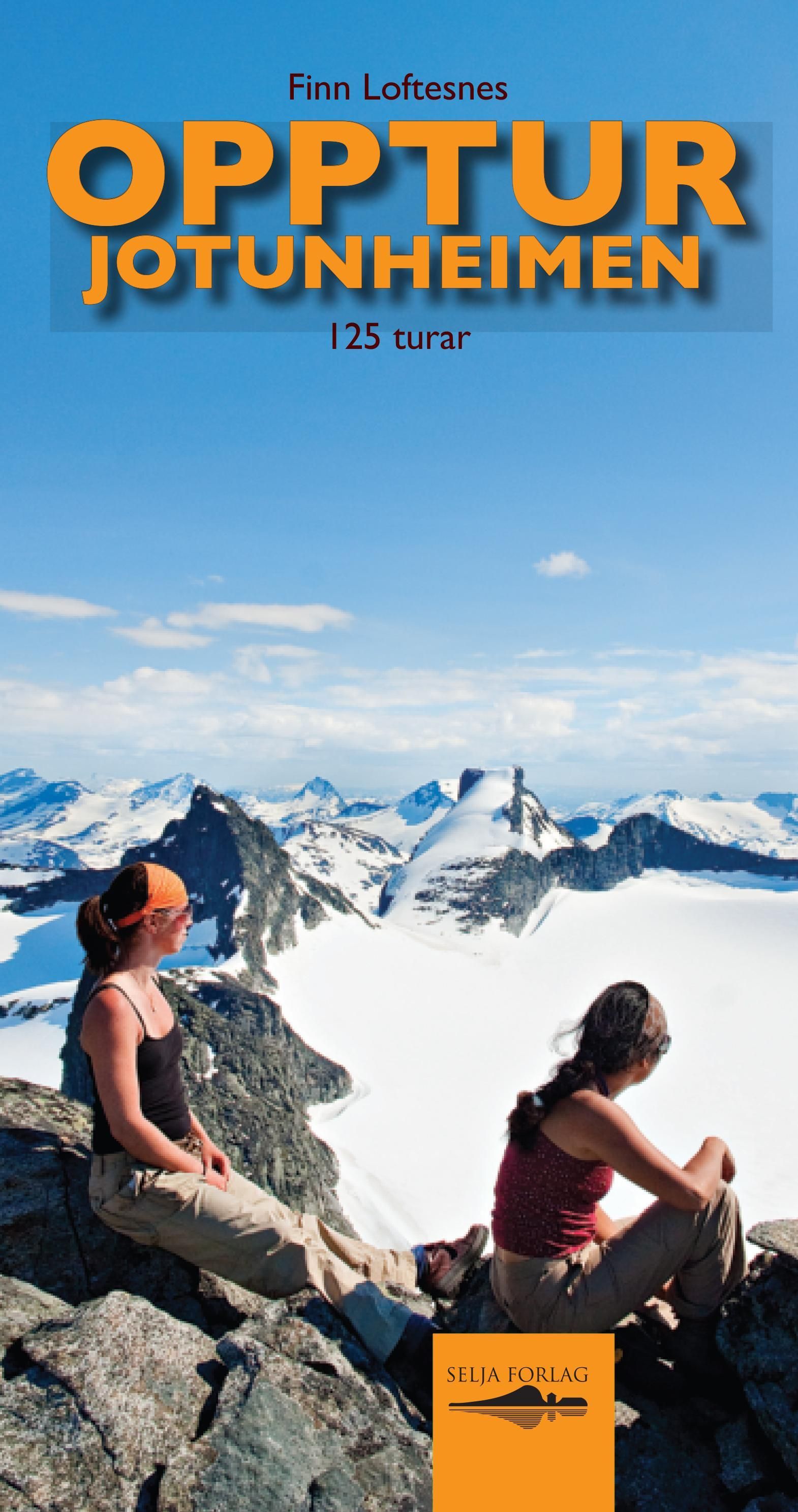 Opptur Jotunheimen : 125 turar