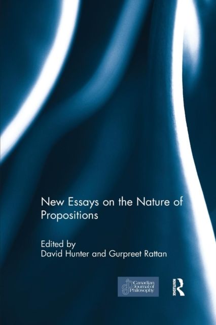 Forsidebilde av New Essays on the Nature of Propositions
