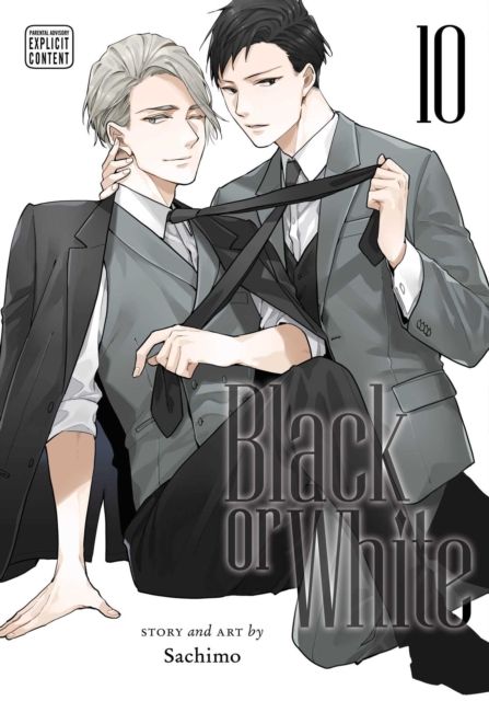 Forsidebilde av Black or White, Vol. 10