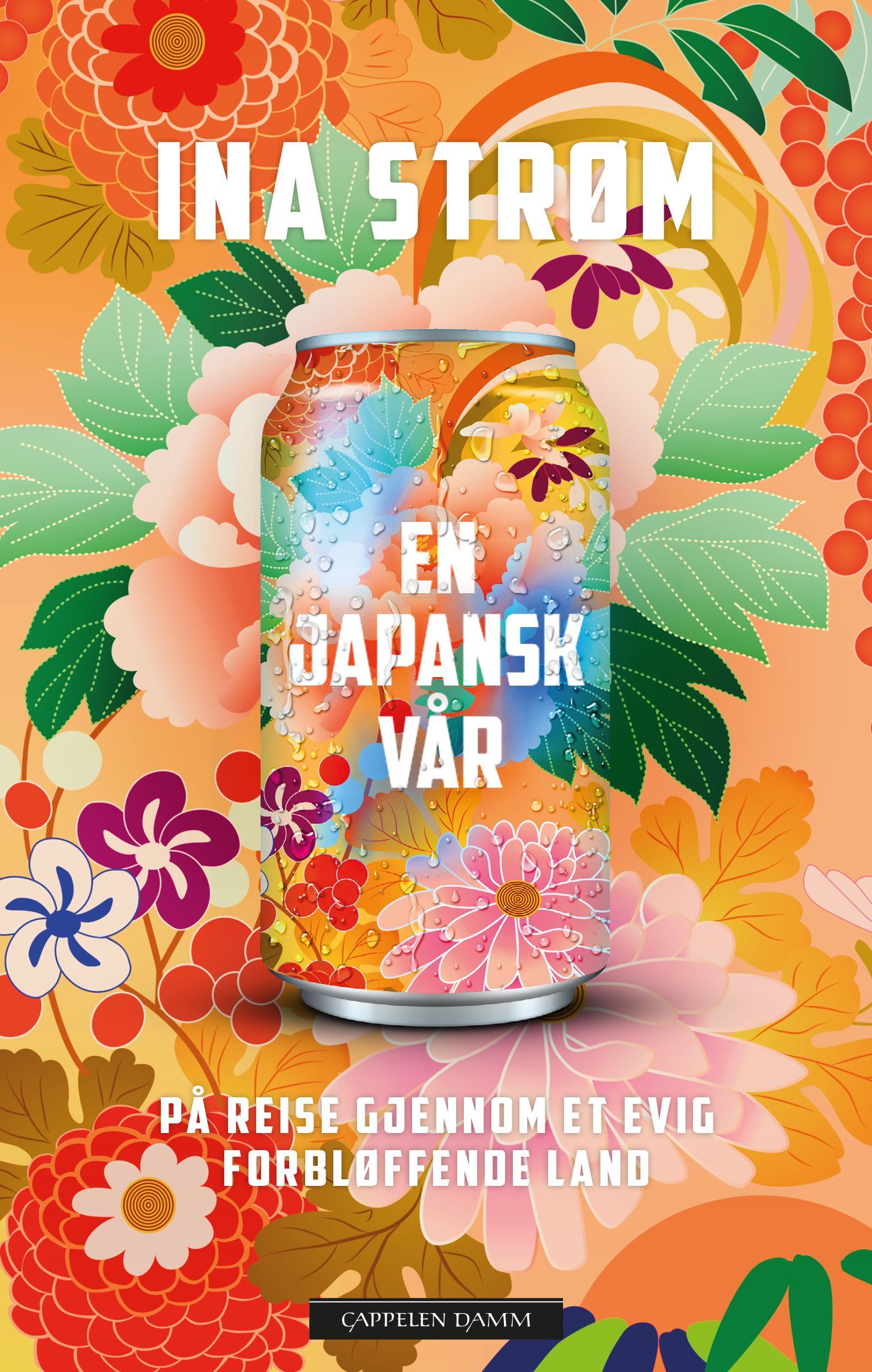 Forsidebilde av En japansk vår : på reise gjennom et evig forbløffende land