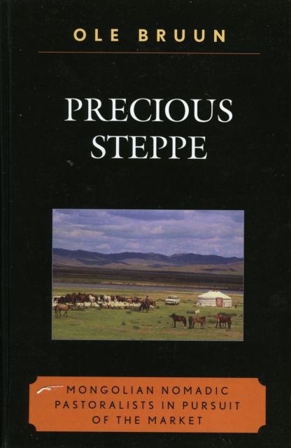 Precious Steppe : Mongolian Nomadic Pastoralists in Pursuit of the Market