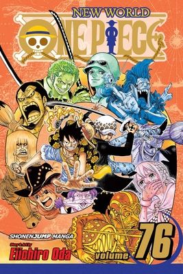 One piece. Vol. 76. Just keep going