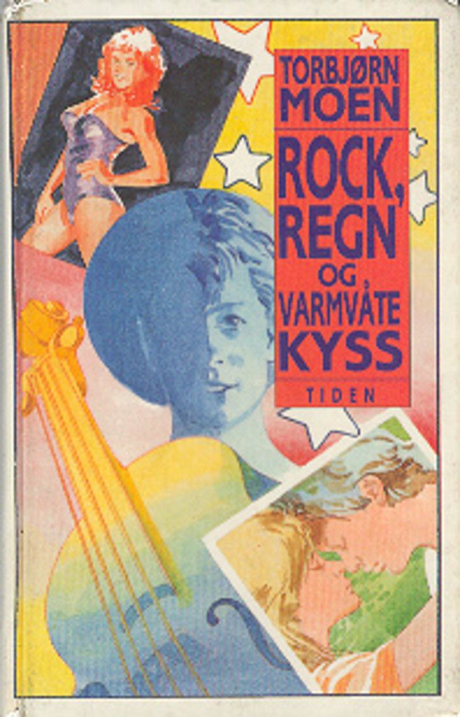 Rock, regn og varmvåte kyss