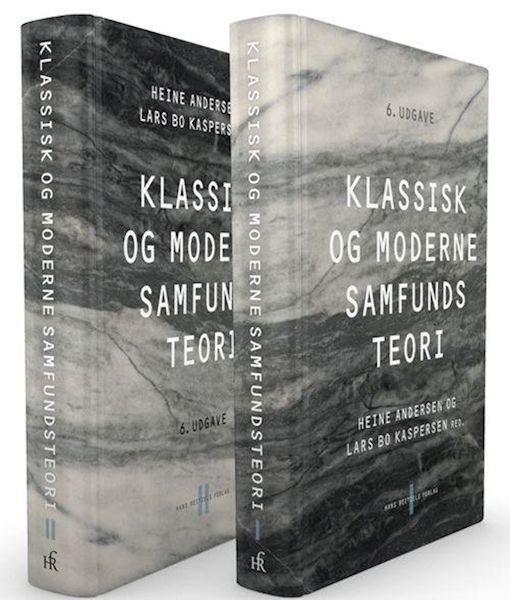 Klassisk og moderne samfundsteori : 2 bind