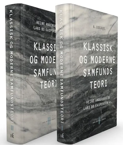 Forsidebilde av Klassisk og moderne samfundsteori : 2 bind
