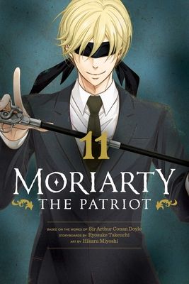 Moriarty the patriot. 11