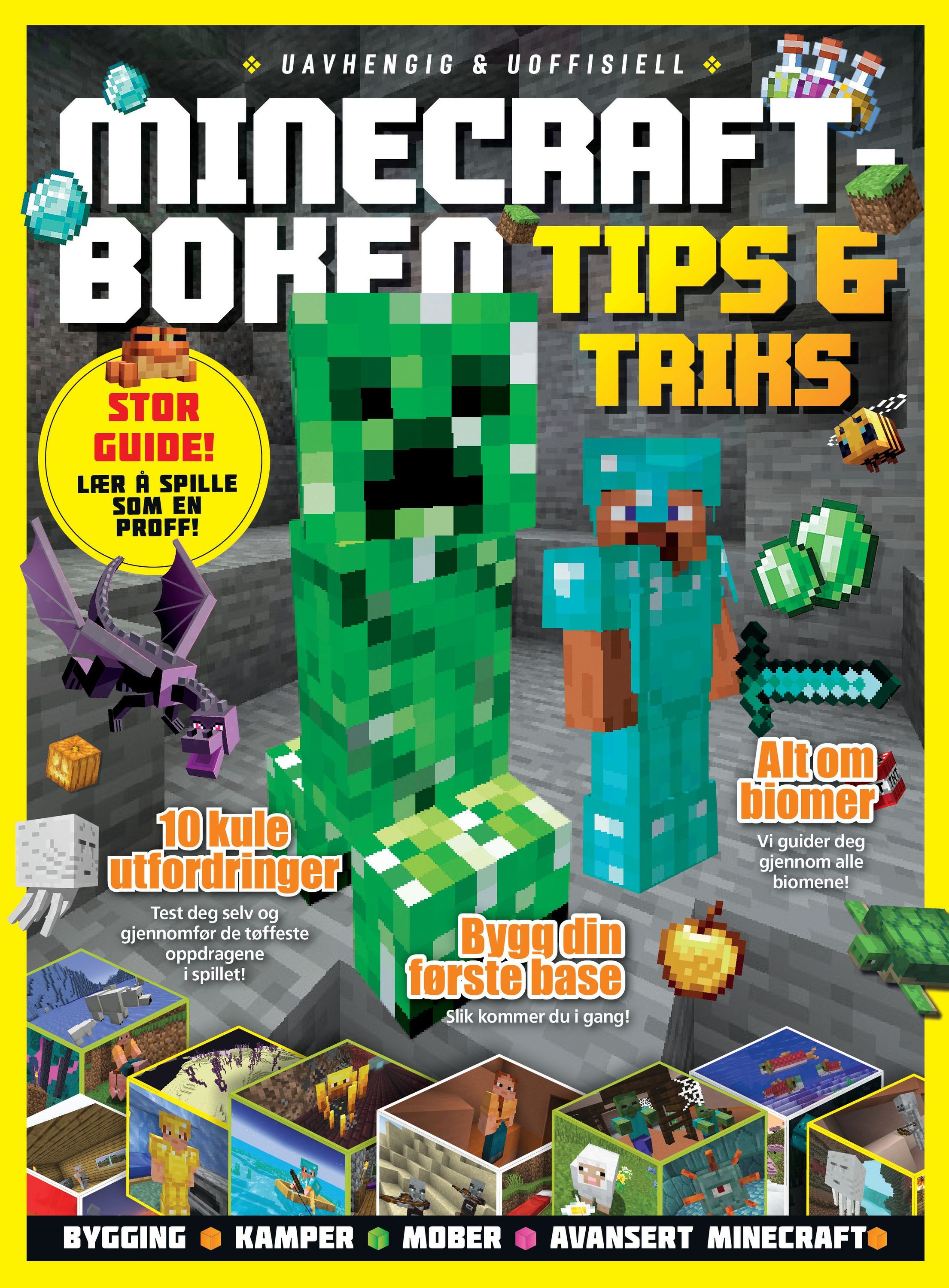 Minecraftboken : tips & triks