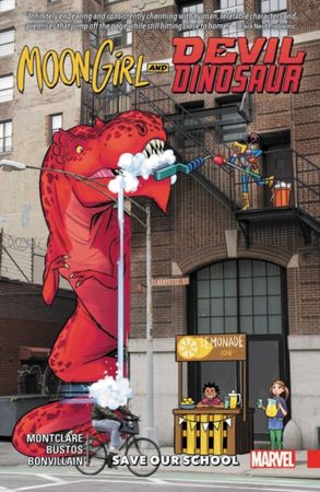 Moon girl and devil dinosaur