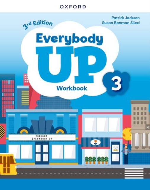 Everybody Up: Level 3: Workbook : Print Student Workbook