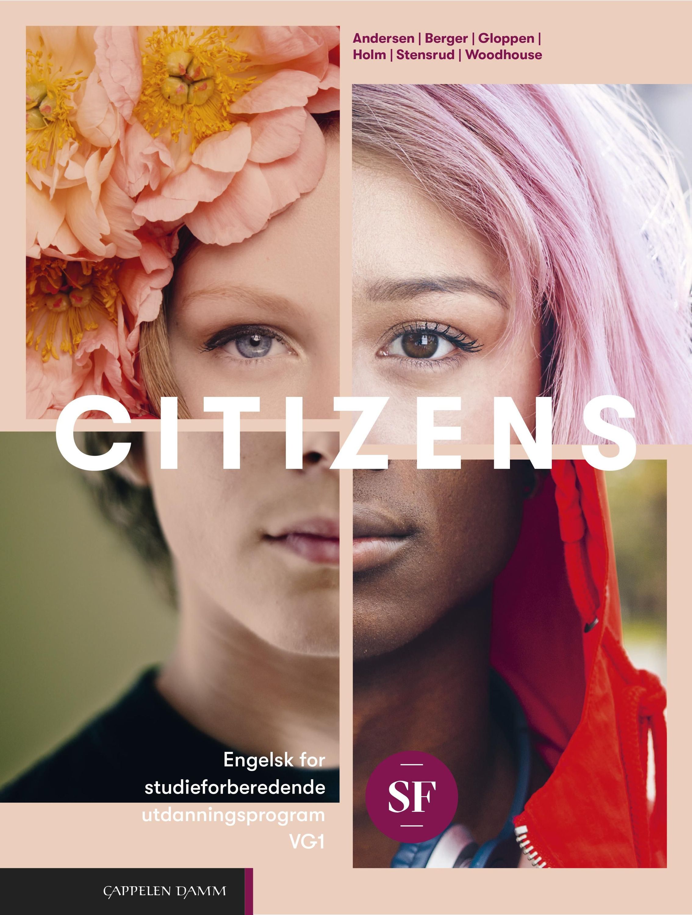 Citizens SF : engelsk for studieforberedende utdanningsprogram vg1