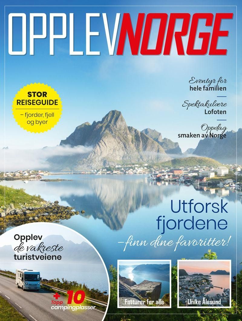 Opplev Norge : sommer 2020