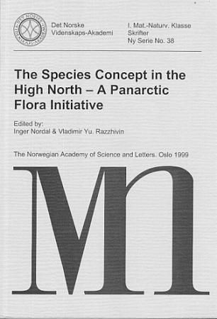 The species concept in the high north : a Panarctic flora initiative