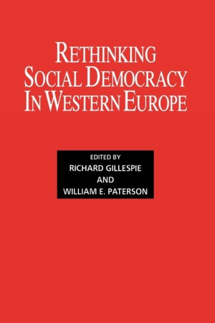 Rethinking Social Democracy in Western Europe