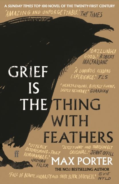 Grief is the thing with feathers