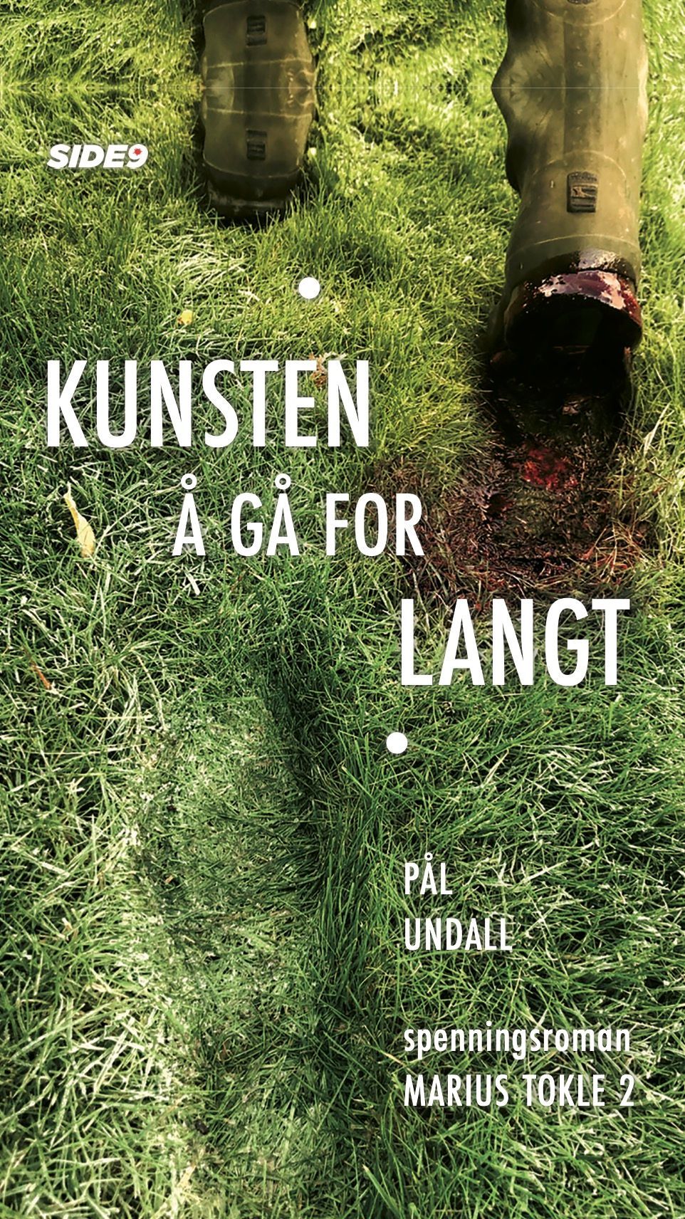 Kunsten å gå for langt : spenningsroman
