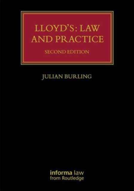 Lloyd's : Law and Practice