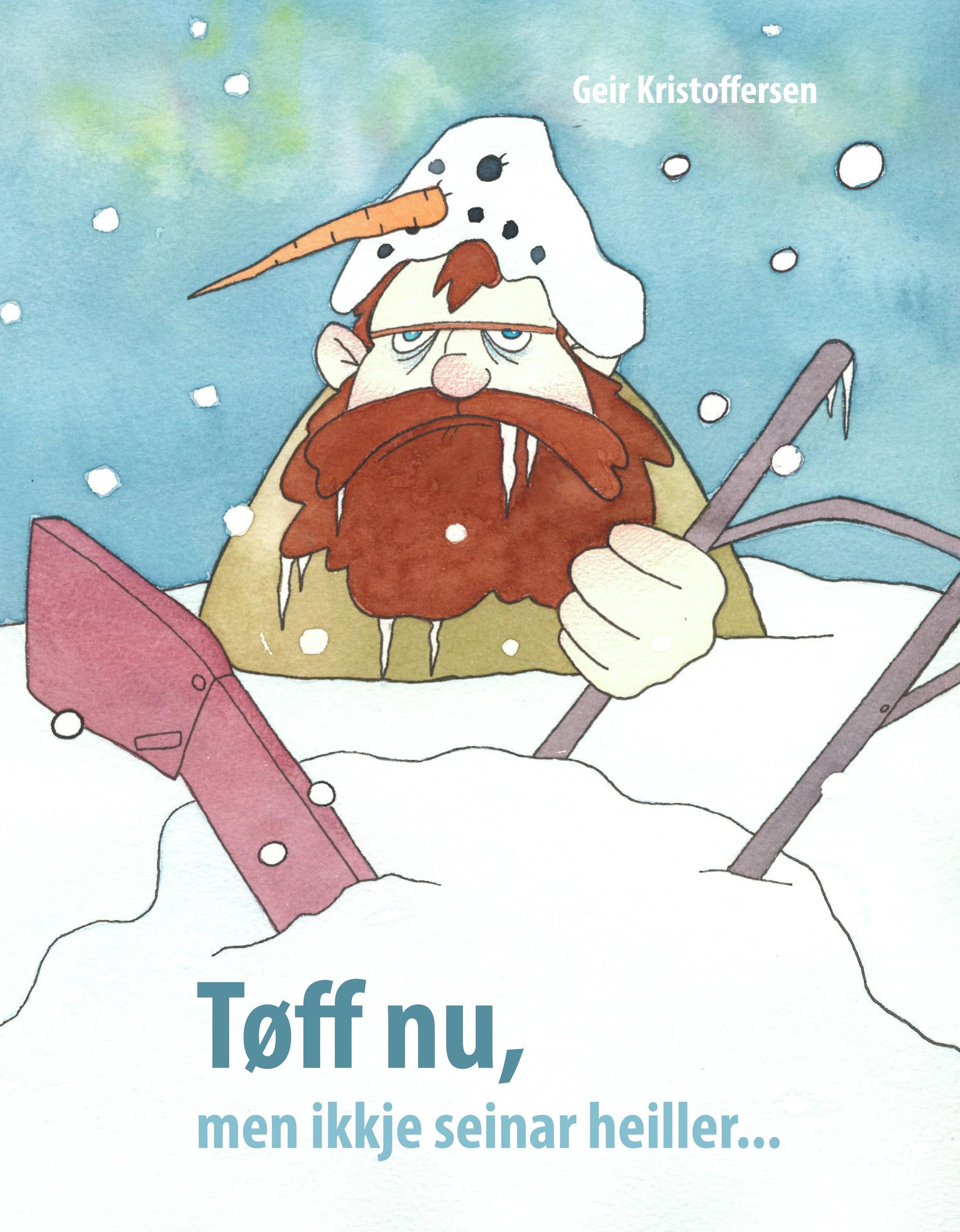 Tøff nu, men ikkje seinar heiller-