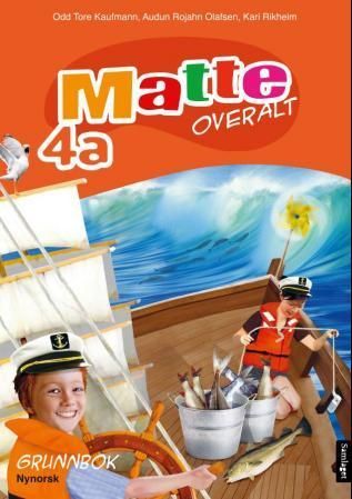 Matte overalt 4a : matematikk for barnetrinnet. Grunnbok