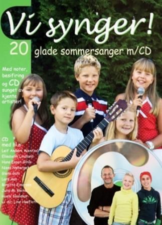 Vi synger! : 20 glade sommersanger