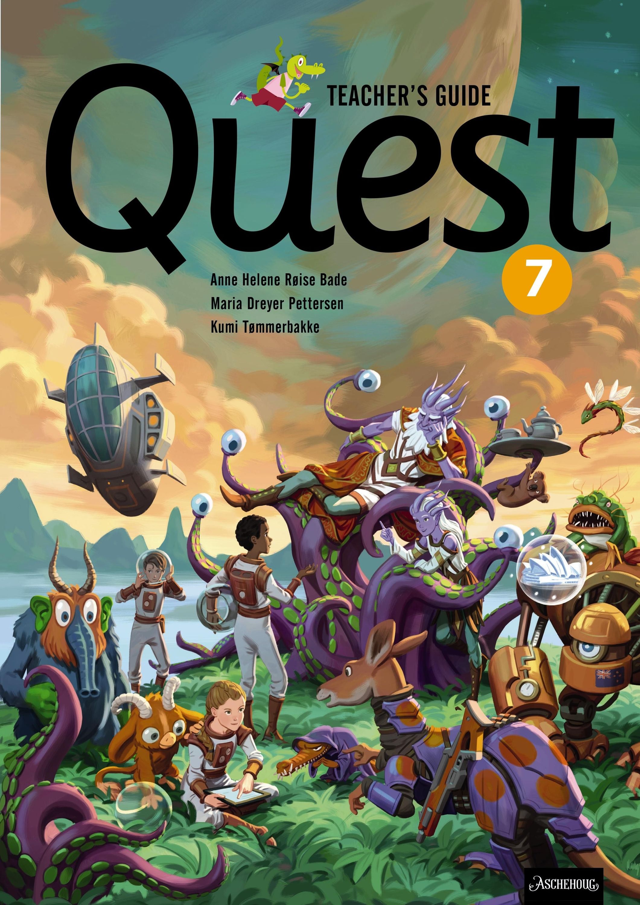 Quest 7 : engelsk for barnetrinnet. Teacher's guide