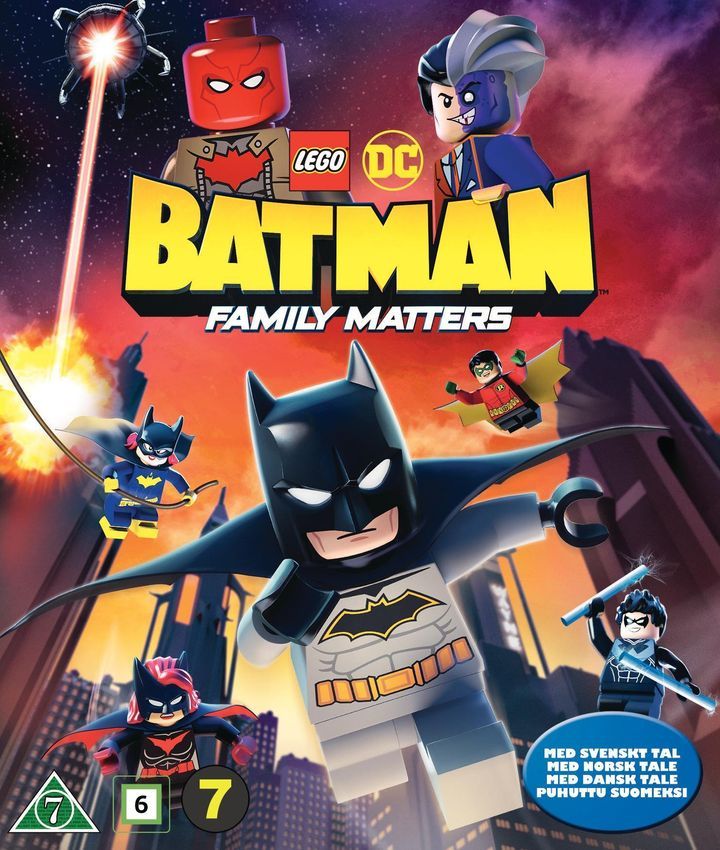 LEGO Batman : family matters