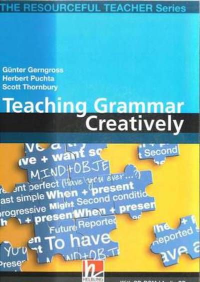 Teaching Grammar Creatively, w. CD-ROM/Audio-CD