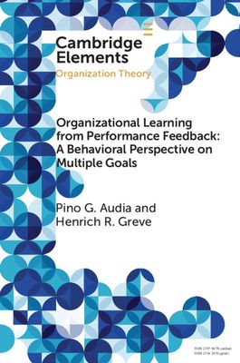 Organizational Learning from Performance Feedback: A Behavioral Perspective on Multiple Goals : A Multiple Goals Perspective