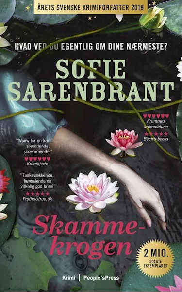 Forsidebilde av Skammekrogen : krimi