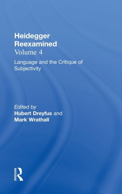 Heidegger and Contemporary Philosophy : Heidegger Reexamined