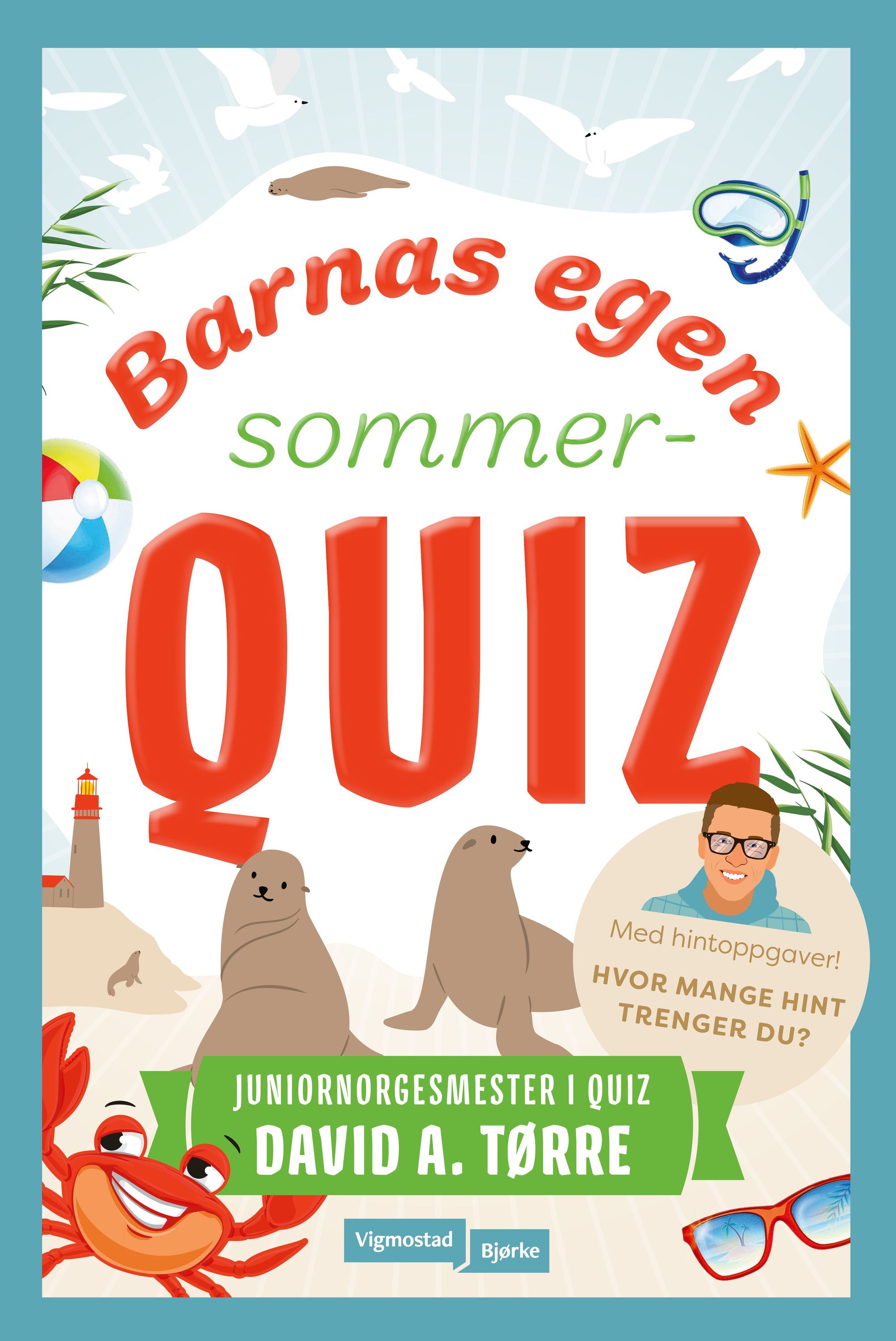 Barnas egen sommerquiz