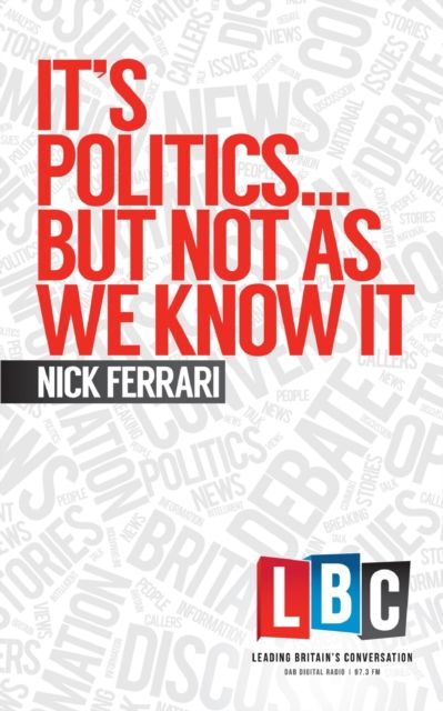 It's Politics... but Not as We Know it
