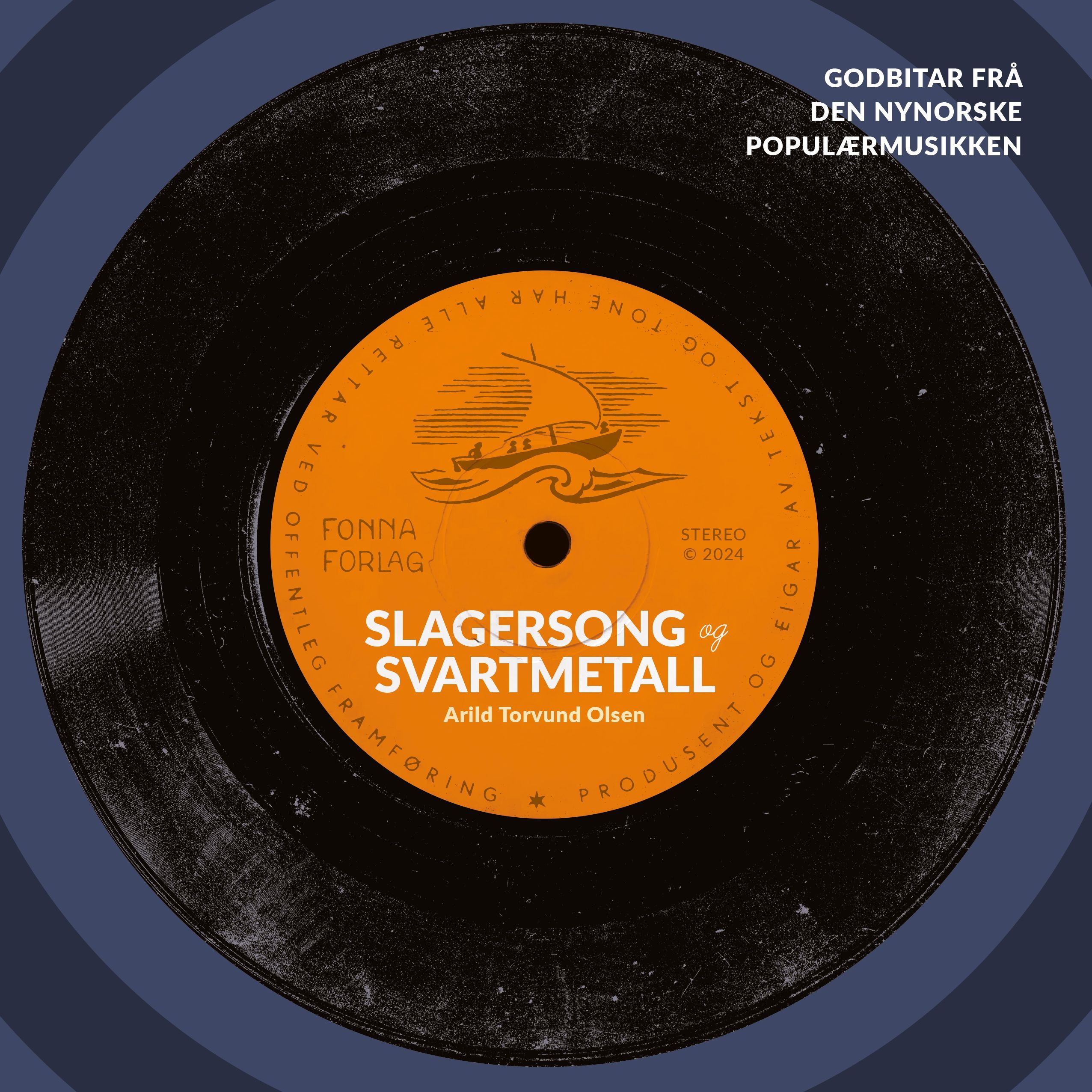 Slagersong og svartmetall : godbitar frå den nynorske populærmusikken