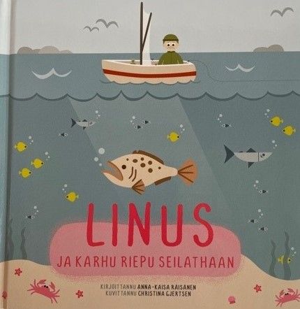Linus ja Karhu Riepu seilathaan