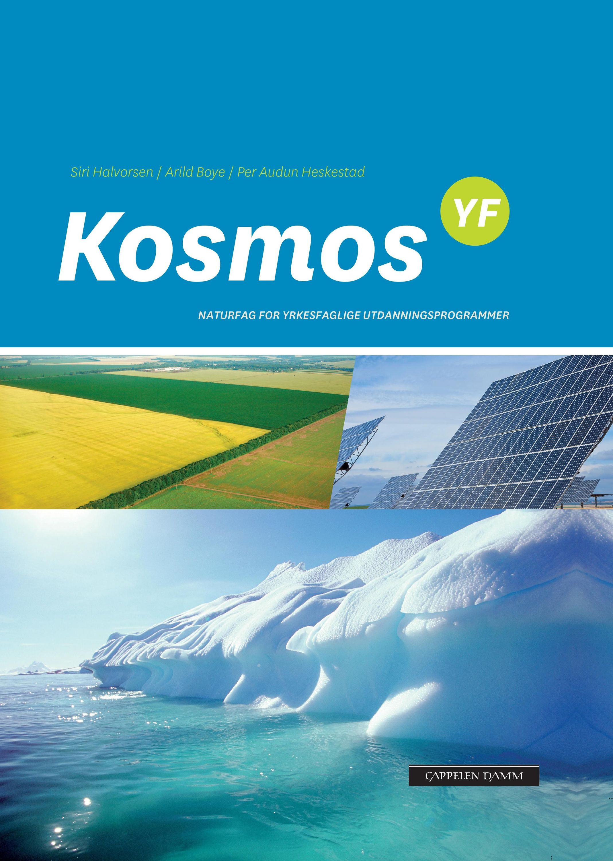 Kosmos YF : naturfag for yrkesfaglege utdanningsprogram. Lærebok