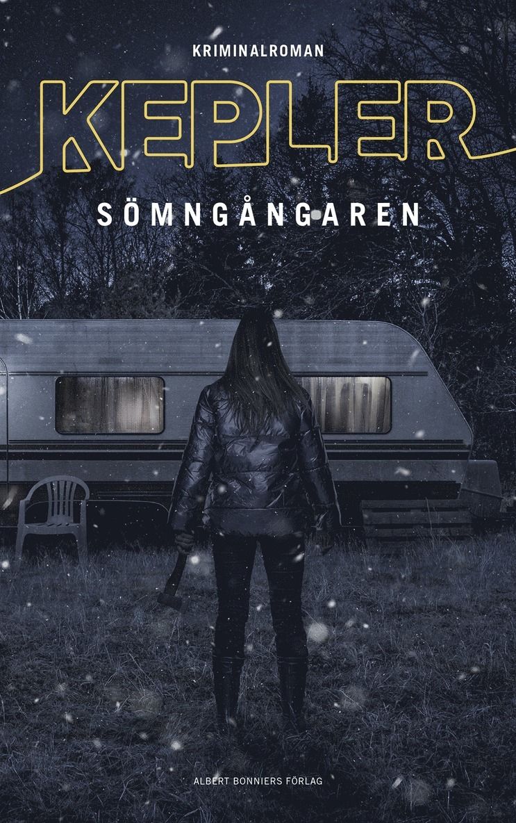Sömngångaren : kriminalroman