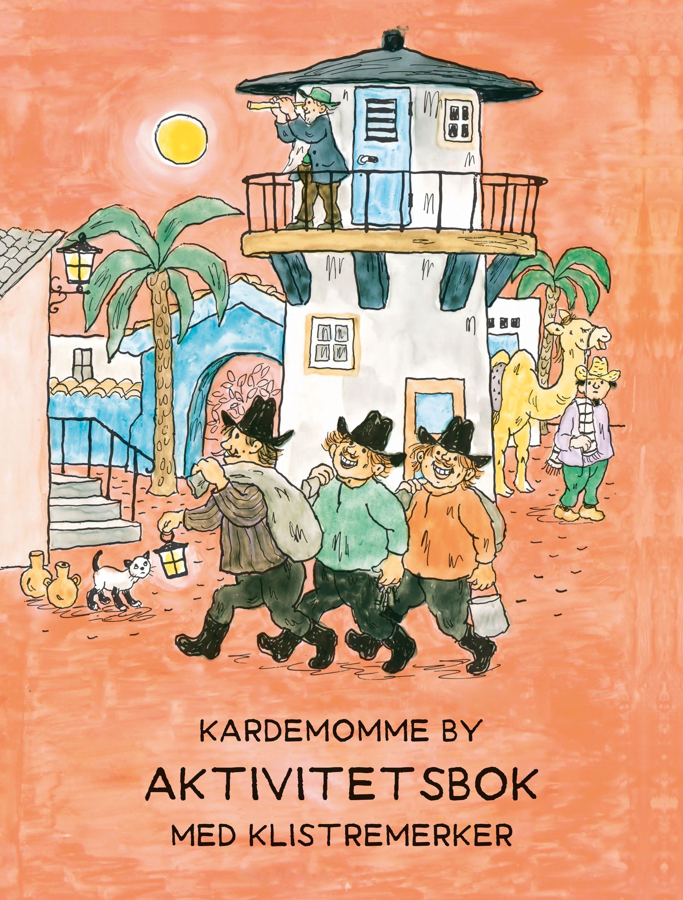 Kardemomme by : aktivitetsbok