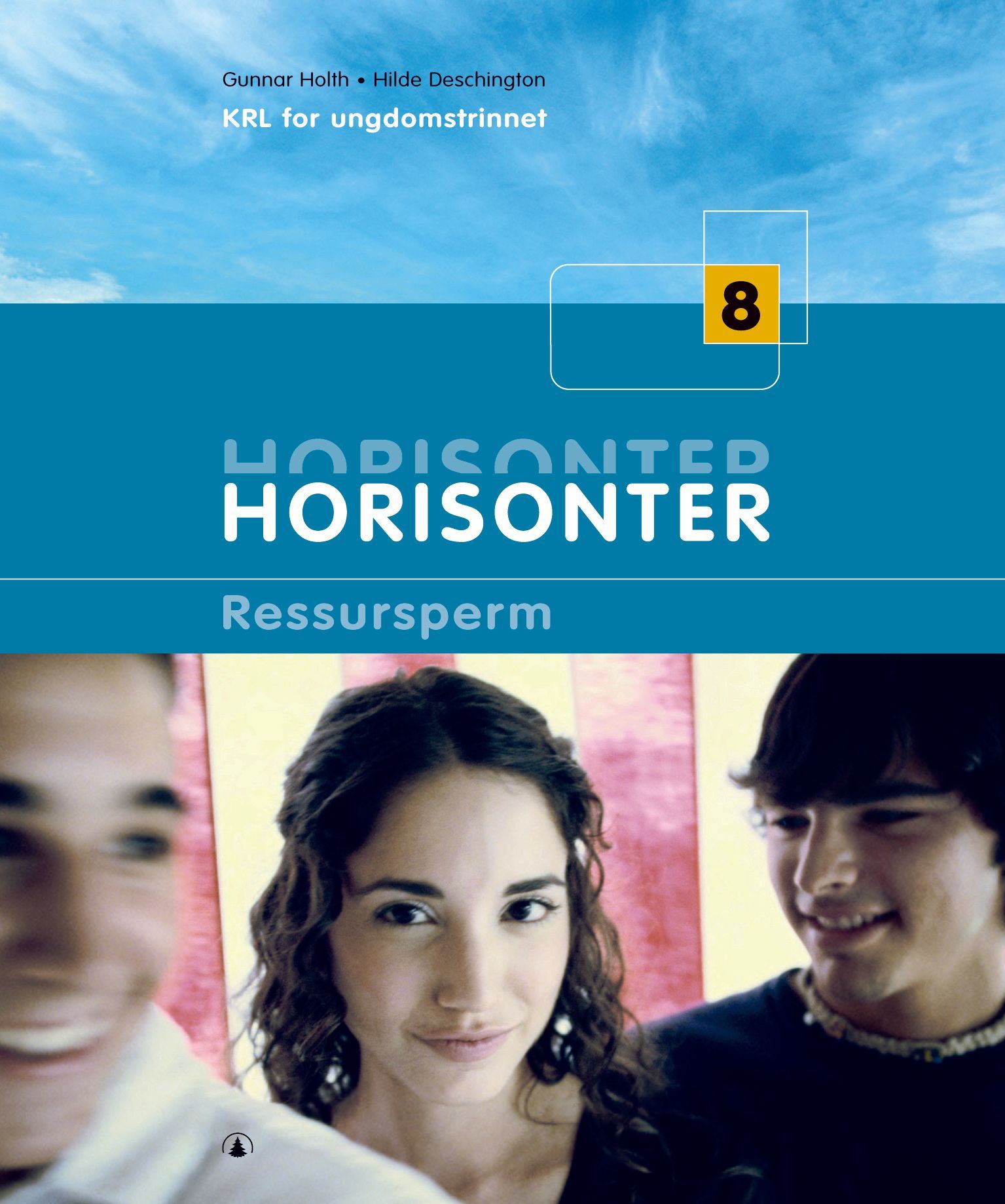 Horisonter 8 : KRLE for ungdomstrinnet. Ressursperm