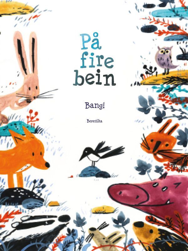 På fire bein : bang!