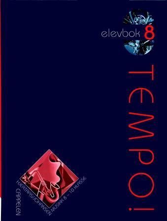 Tempo! 8 : elevbok : musikk 8.-10. klasse