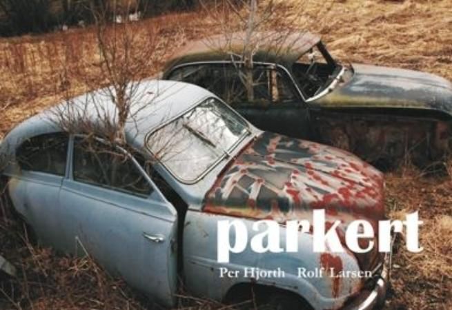 Parkert : bilene i Båstnäs