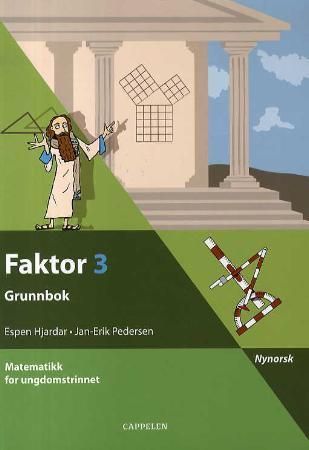 Faktor 3 : grunnbok : matematikk for ungdomstrinnet
