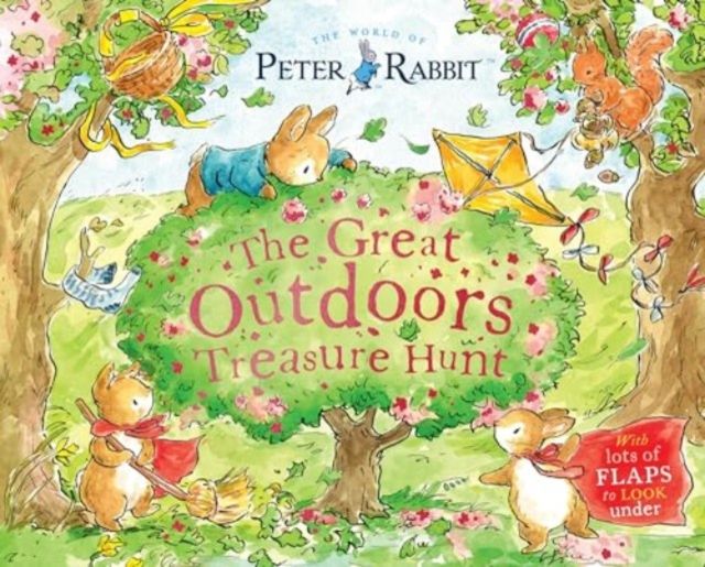 The Great Outdoors Treasure Hunt : With Lots of Flaps to Look Under