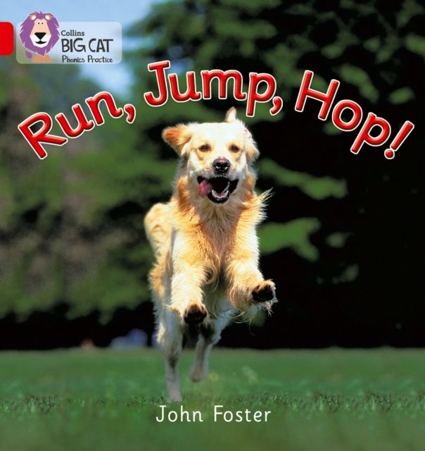 Run, Jump, Hop : Band 02a/Red a