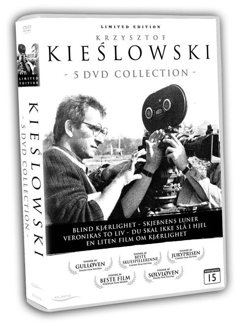 Krzysztof Kieslowsi : 5 DVD collection