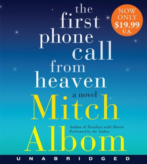 The First Phone Call From Heaven Low Price CD : A Novel