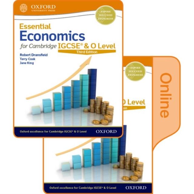 Essential Economics for Cambridge IGCSE & O Level : Print & Online Student Book Pack