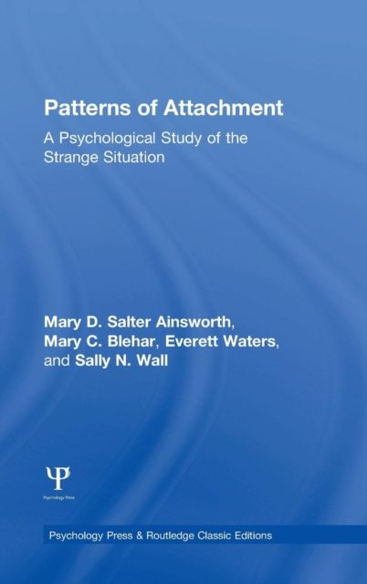 Patterns of Attachment : A Psychological Study of the Strange Situation